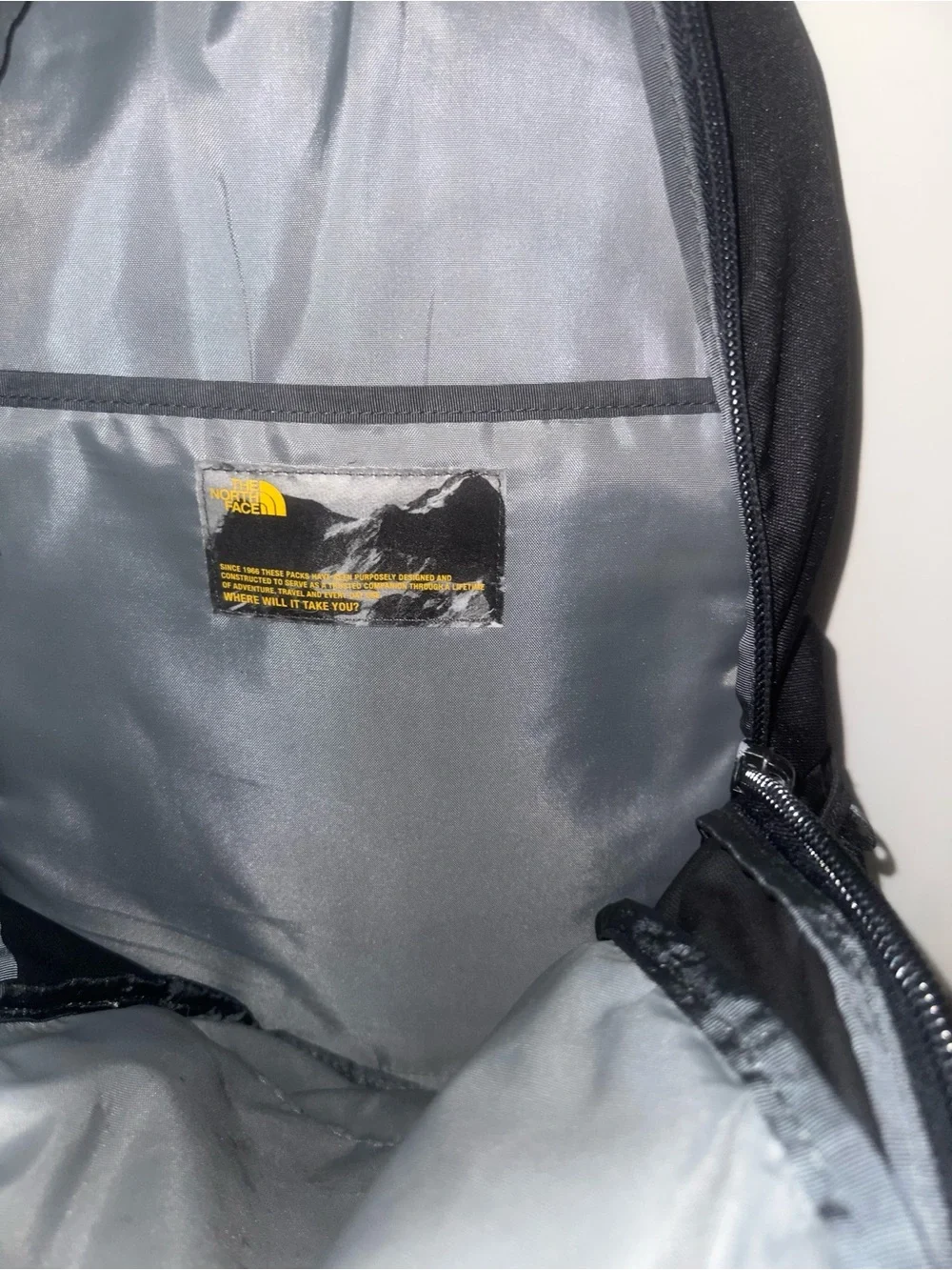 The North Face Black Vault Backpack